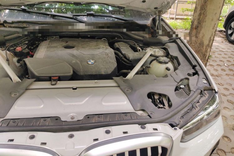 Used BMW X3 2022 xDrive25i M Sport Package Engine Bay Left
