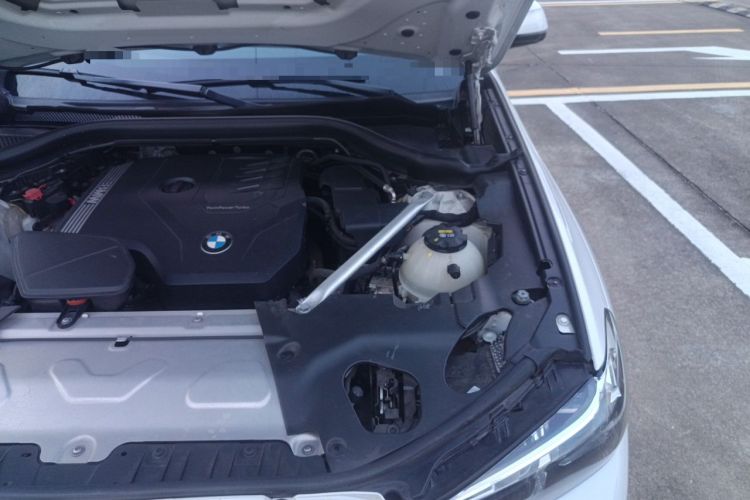 Used BMW X3 2022 xDrive25i M Sport Package Engine Bay Left