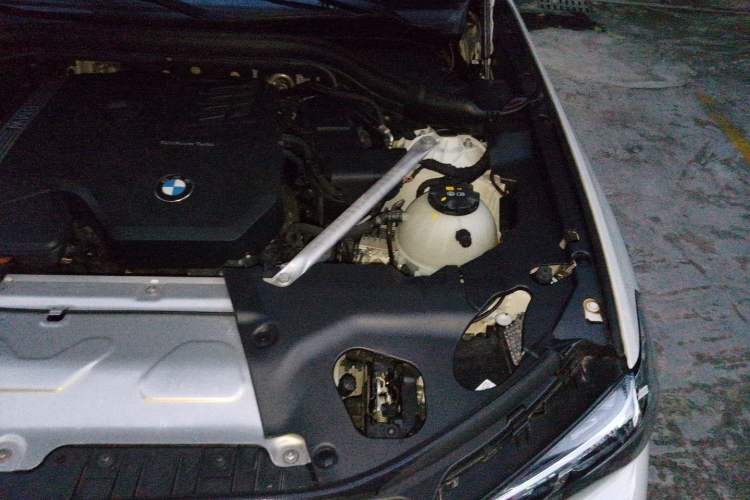Used BMW X3 2022 Restyled xDrive25i M Sport Package Engine Bay Left