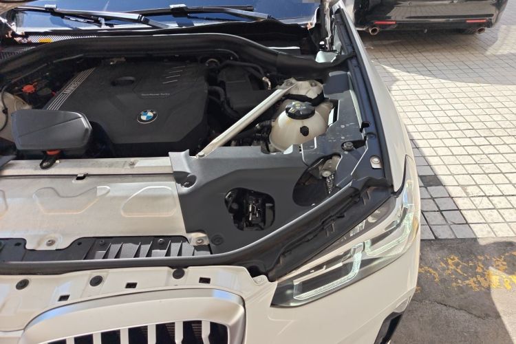 Used BMW X3 2022 xDrive25i M Sport Package Engine Bay Left