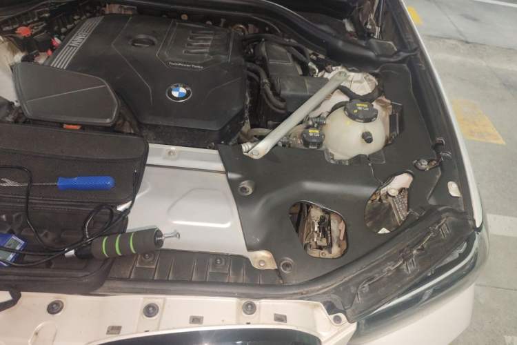 Used BMW X3 2022 xDrive30i Luxury Model M Night Sky Package Engine Bay Left