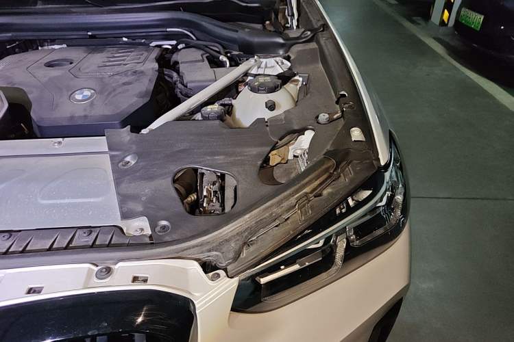 Used BMW X3 2022 Facelift xDrive30i Luxury Edition M Night Edition Package Engine Bay Left