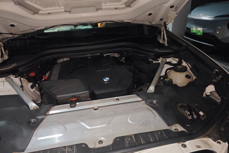 Used BMW X3 2022 xDrive30i Luxury Model M Night Sky Package Engine Bay Left