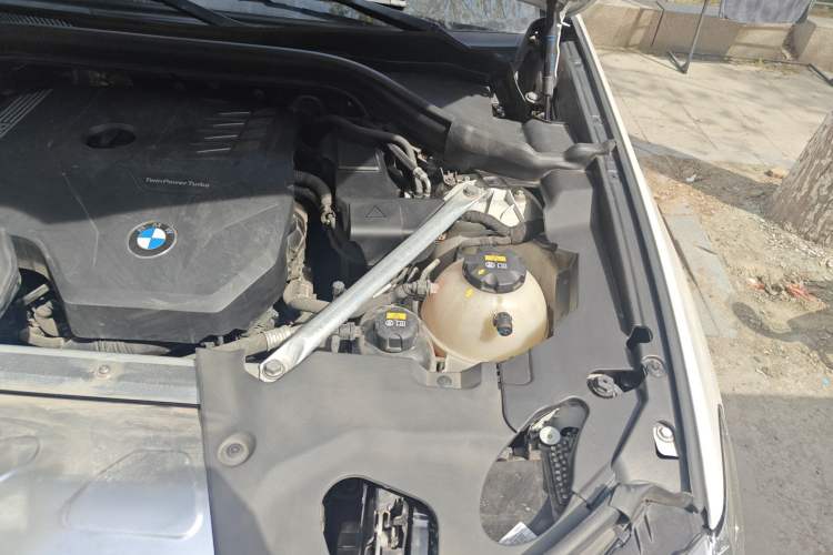 Used BMW X3 2022 xDrive30i Luxury Model M Night Sky Package Engine Bay Left