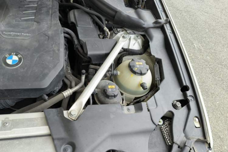 Used BMW X3 2022 xDrive30i Luxury Edition M Night Sky Package Engine Bay Left