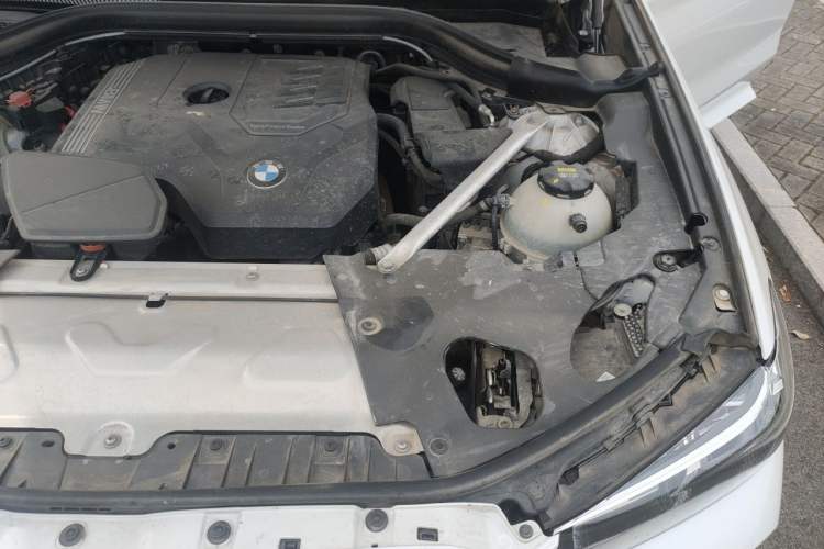 Used BMW X3 2022 xDrive25i M Sport Package Engine Bay Left