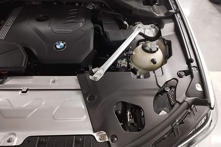 Used BMW X3 2022 Restyled xDrive25i M Sport Package Engine Bay Left