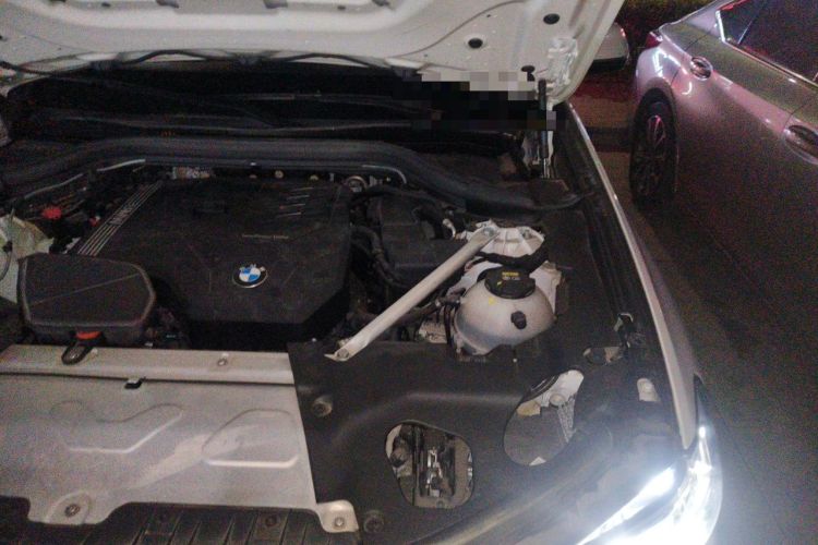 Used BMW X3 2022 Restyled xDrive25i M Sport Package Engine Bay Left