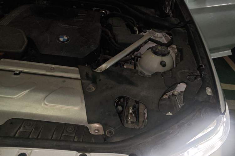 Used BMW X3 2022 xDrive25i M Sport Package Engine Bay Left