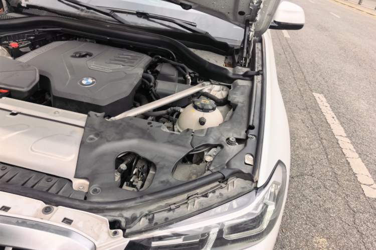 Used BMW X3 2022 xDrive25i M Sport Package Engine Bay Left