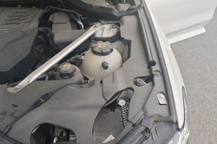 Used BMW X3 2022 xDrive30i Luxury Model M Night Sky Package Engine Bay Left