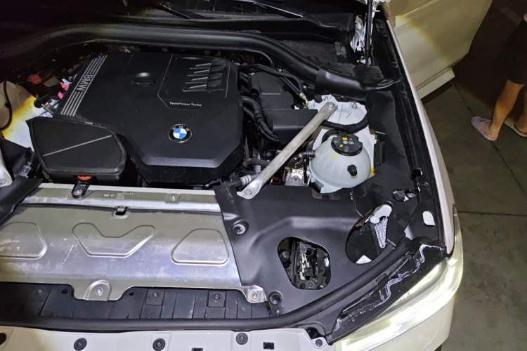 Used BMW X3 2022 Restyled xDrive25i M Sport Package Engine Bay Left