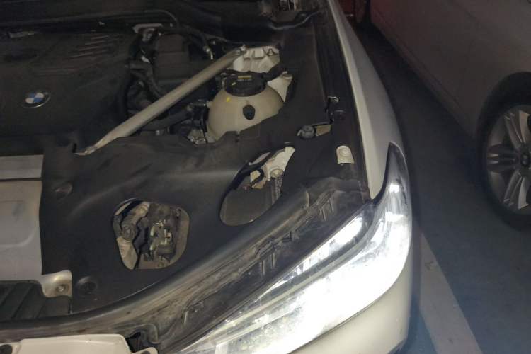 Used BMW X3 2022 Restyled xDrive25i M Sport Package Engine Bay Left