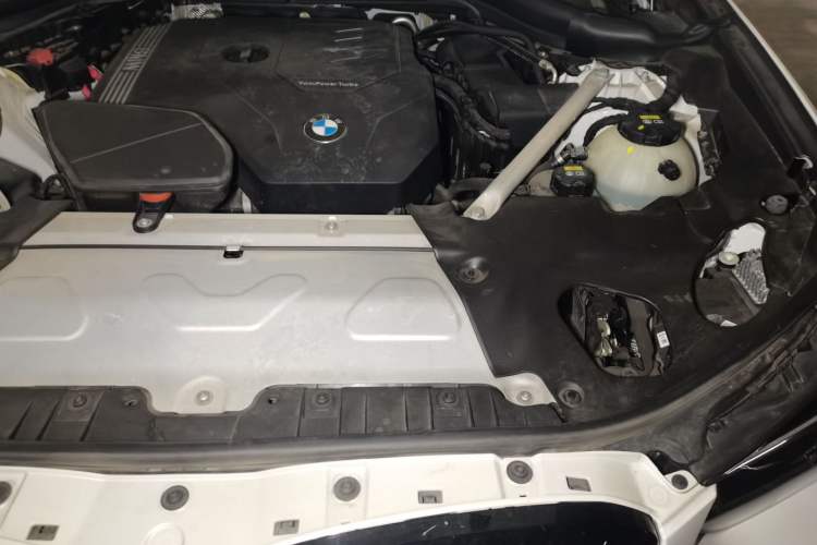 Used BMW X3 2022 Facelift xDrive30i Luxury Edition M Night Edition Package Engine Bay Left