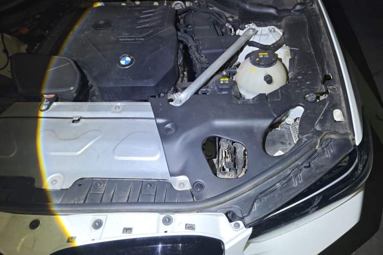 Used BMW X3 2022 xDrive30i Luxury Model M Night Sky Package Engine Bay Left