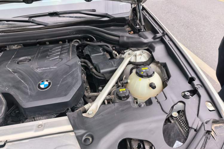 Used BMW X3 2022 xDrive30i Luxury Model M Night Sky Package Engine Bay Left