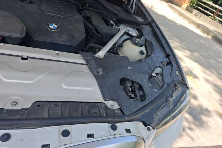 Used BMW X3 2022 xDrive25i M Sport Package Engine Bay Left