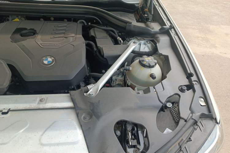 Used BMW X3 2022 xDrive25i M Sport Package Engine Bay Left