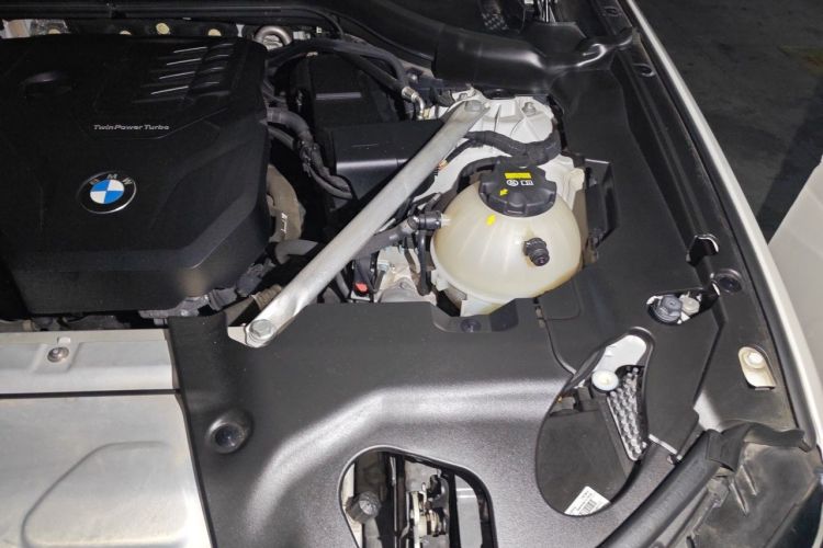Used BMW X3 2022 xDrive25i M Sport Package Engine Bay Left