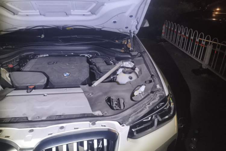 Used BMW X3 2022 xDrive25i M Sport Package Engine Bay Left