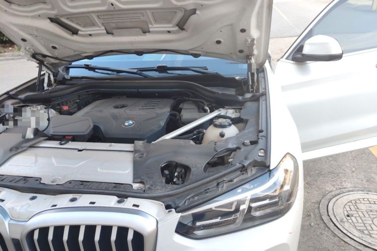 Used BMW X3 2022 xDrive25i M Sport Package Engine Bay Left