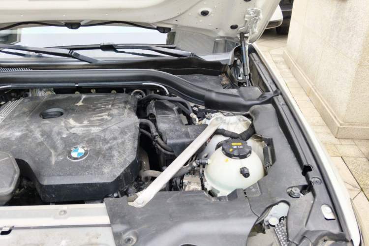 Used BMW X3 2022 xDrive25i M Sport Package Engine Bay Left