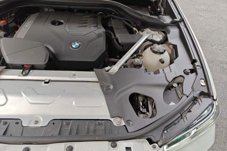 Used BMW X3 2022 xDrive30i Luxury Model M Night Sky Package Engine Bay Left