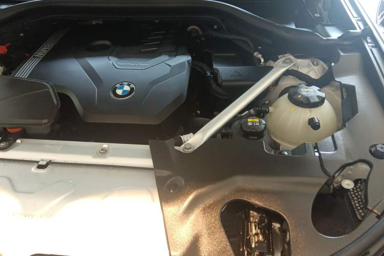 Used BMW X3 2022 xDrive30i Luxury Model M Night Sky Package Engine Bay Left
