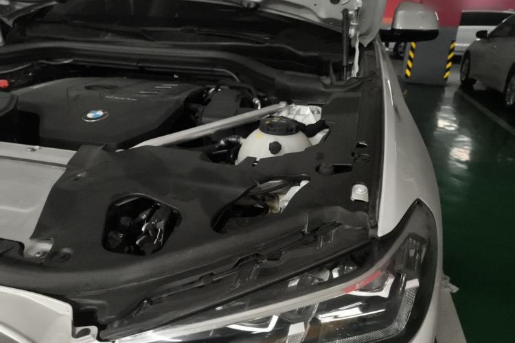 Used BMW X3 2022 Restyled xDrive25i M Sport Package Engine Bay Left