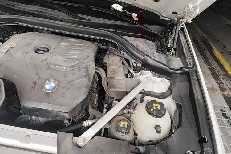Used BMW X3 2022 xDrive30i Luxury Model M Night Sky Package Engine Bay Left