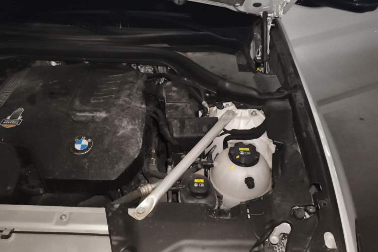 Used BMW X3 2022 Facelift xDrive30i Luxury Edition M Night Edition Package Engine Bay Left