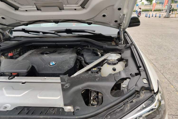 Used BMW X3 2022 xDrive30i Luxury Model M Night Sky Package Engine Bay Left