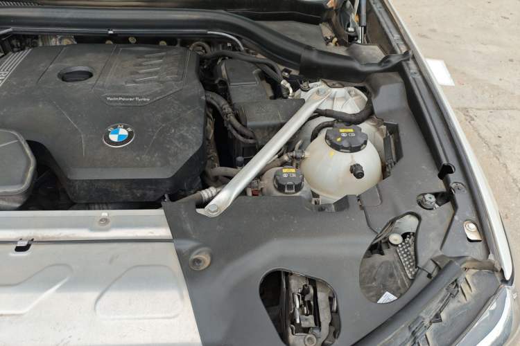 Used BMW X3 2022 Facelift xDrive30i Luxury Edition M Night Edition Package Engine Bay Left