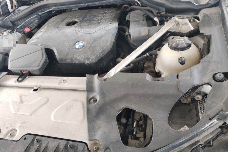 Used BMW X3 2022 xDrive25i M Sport Package Engine Bay Left