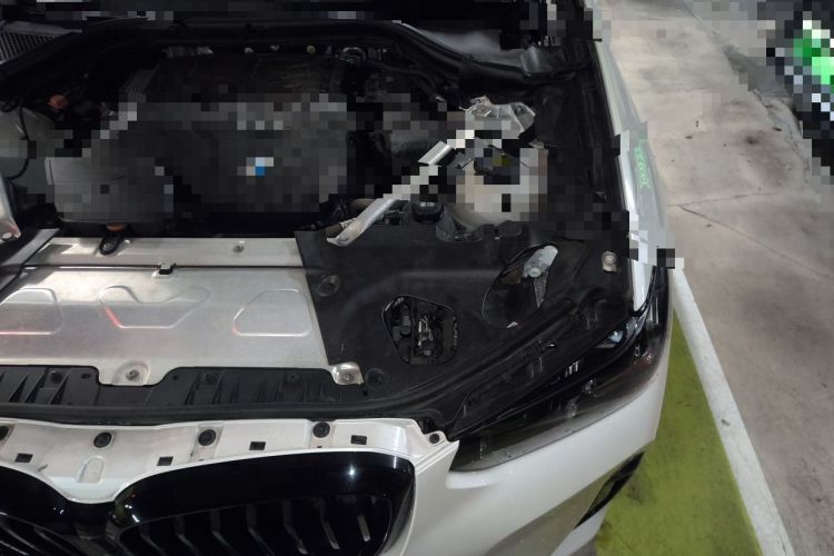 Used BMW X3 2022 Facelift xDrive30i Luxury Edition M Night Edition Package Engine Bay Left