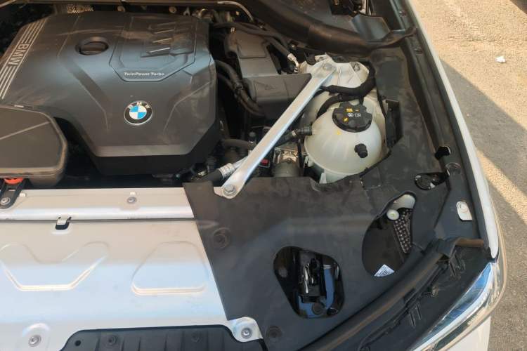 Used BMW X3 2022 xDrive25i M Sport Package Engine Bay Left