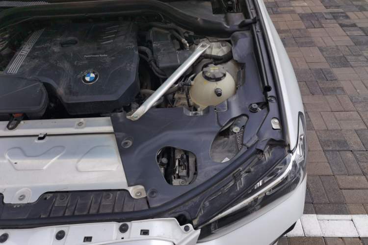 Used BMW X3 2022 xDrive25i M Sport Package Engine Bay Left