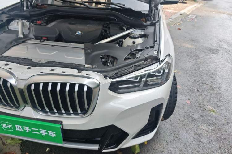 Used BMW X3 2022 xDrive25i M Sport Package Engine Bay Left