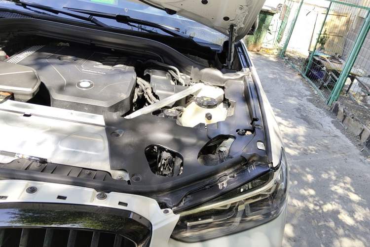 Used BMW X3 2022 xDrive30i Luxury Model M Night Sky Package Engine Bay Left