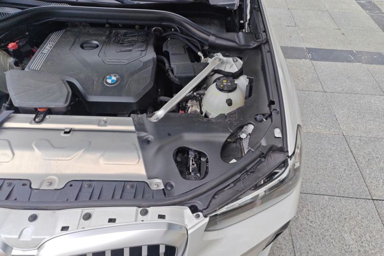 Used BMW X3 2022 Restyled xDrive25i M Sport Package Engine Bay Left