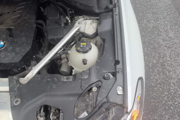 Used BMW X3 2022 xDrive25i M Sport Package Engine Bay Left