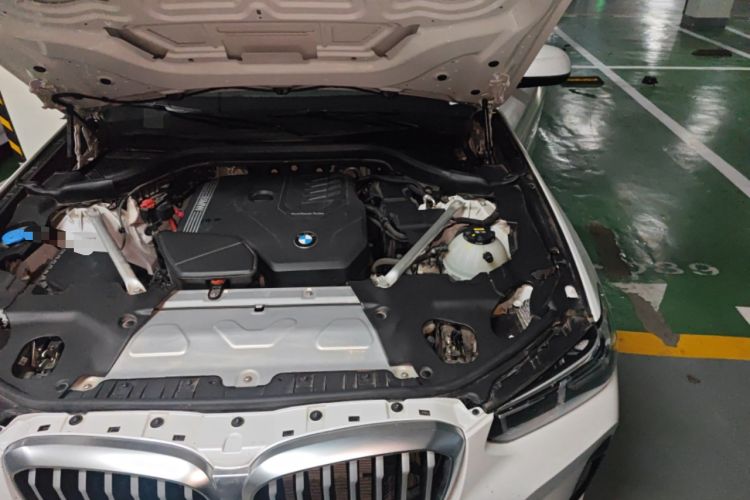 Used BMW X3 2022 Restyled xDrive25i M Sport Package Engine Bay Left