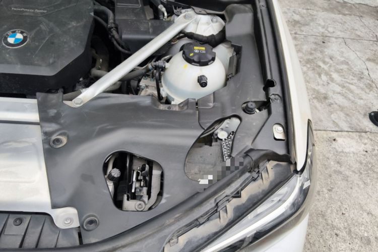 Used BMW X3 2022 Restyled xDrive25i M Sport Package Engine Bay Left
