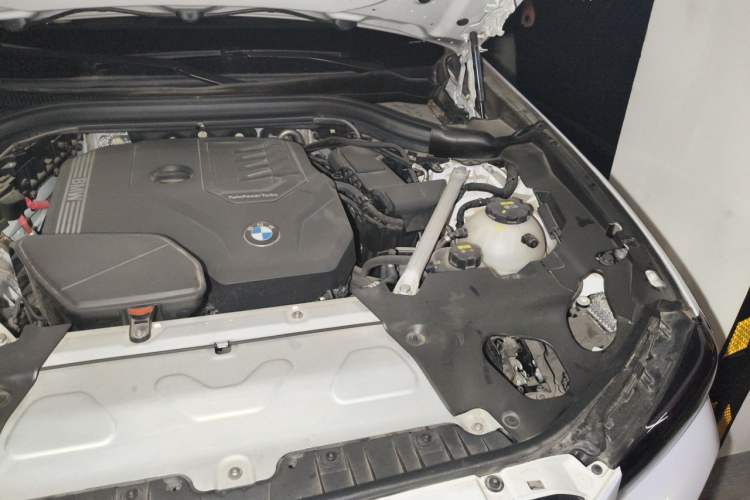 Used BMW X3 2022 Facelift xDrive30i Luxury Edition M Night Edition Package Engine Bay Left