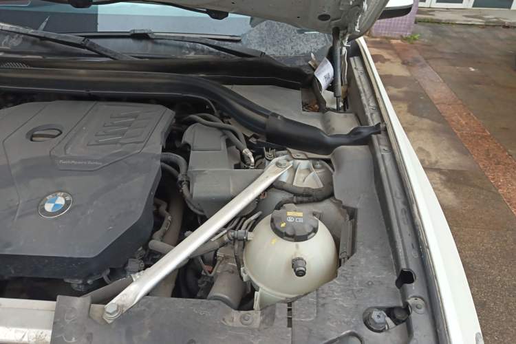 Used BMW X3 2022 Restyled xDrive25i M Sport Package Engine Bay Left