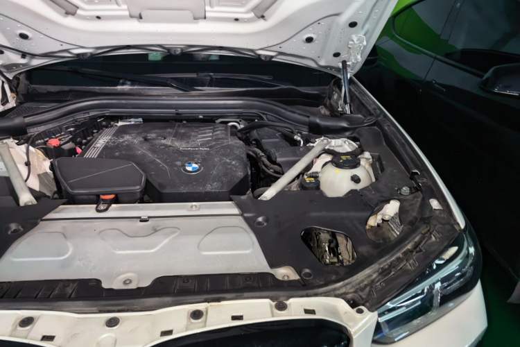 Used BMW X3 2022 Facelift xDrive30i Luxury Edition M Night Edition Package Engine Bay Left