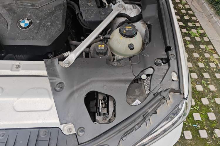 Used BMW X3 2022 xDrive30i Luxury Model M Night Sky Package Engine Bay Left