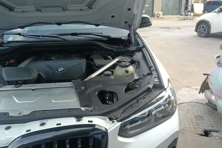 Used BMW X3 2022 xDrive30i Luxury Model M Night Sky Package Engine Bay Left