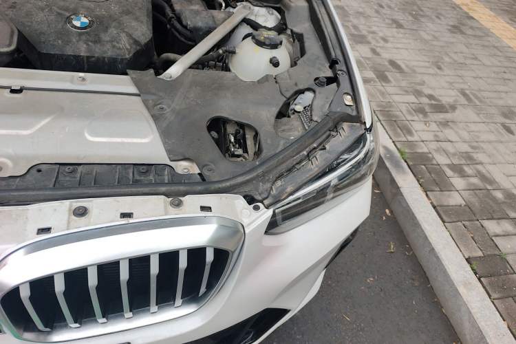 Used BMW X3 2022 xDrive25i M Sport Package Engine Bay Left