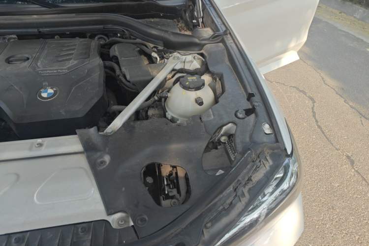 Used BMW X3 2022 xDrive25i M Sport Package Engine Bay Left